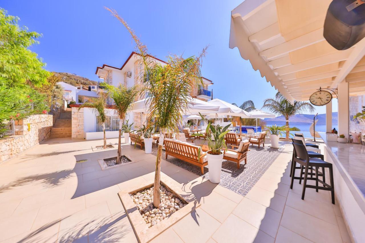 La Kumsal Hotel Kas Exterior photo