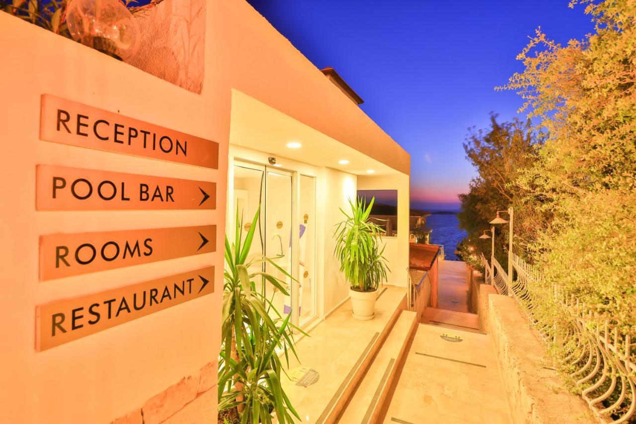 La Kumsal Hotel Kas Exterior photo