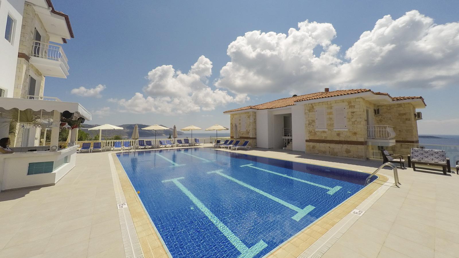 La Kumsal Hotel Kas Exterior photo