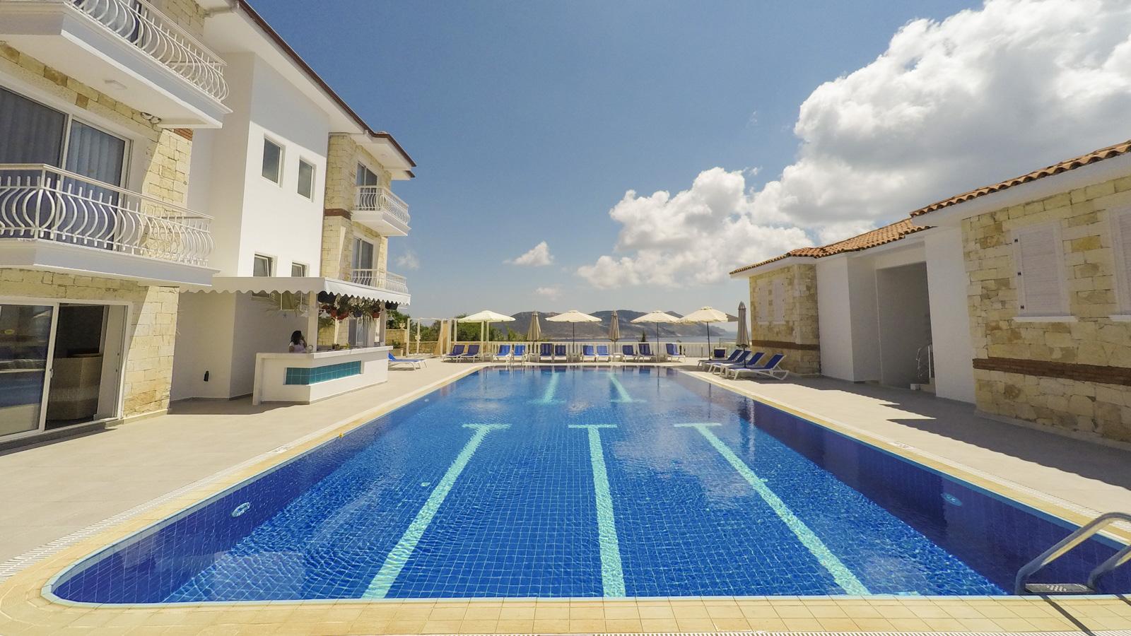 La Kumsal Hotel Kas Exterior photo