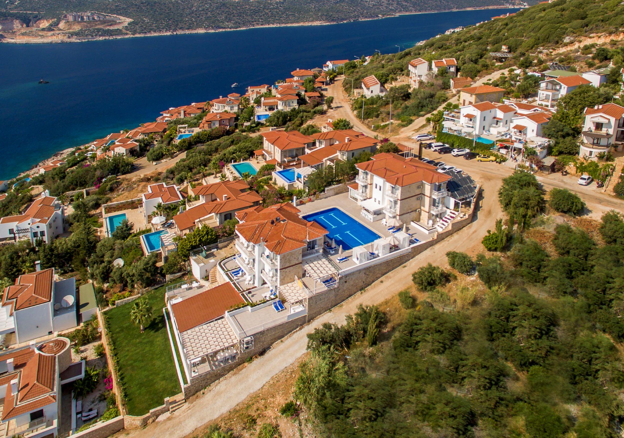 La Kumsal Hotel Kas Exterior photo