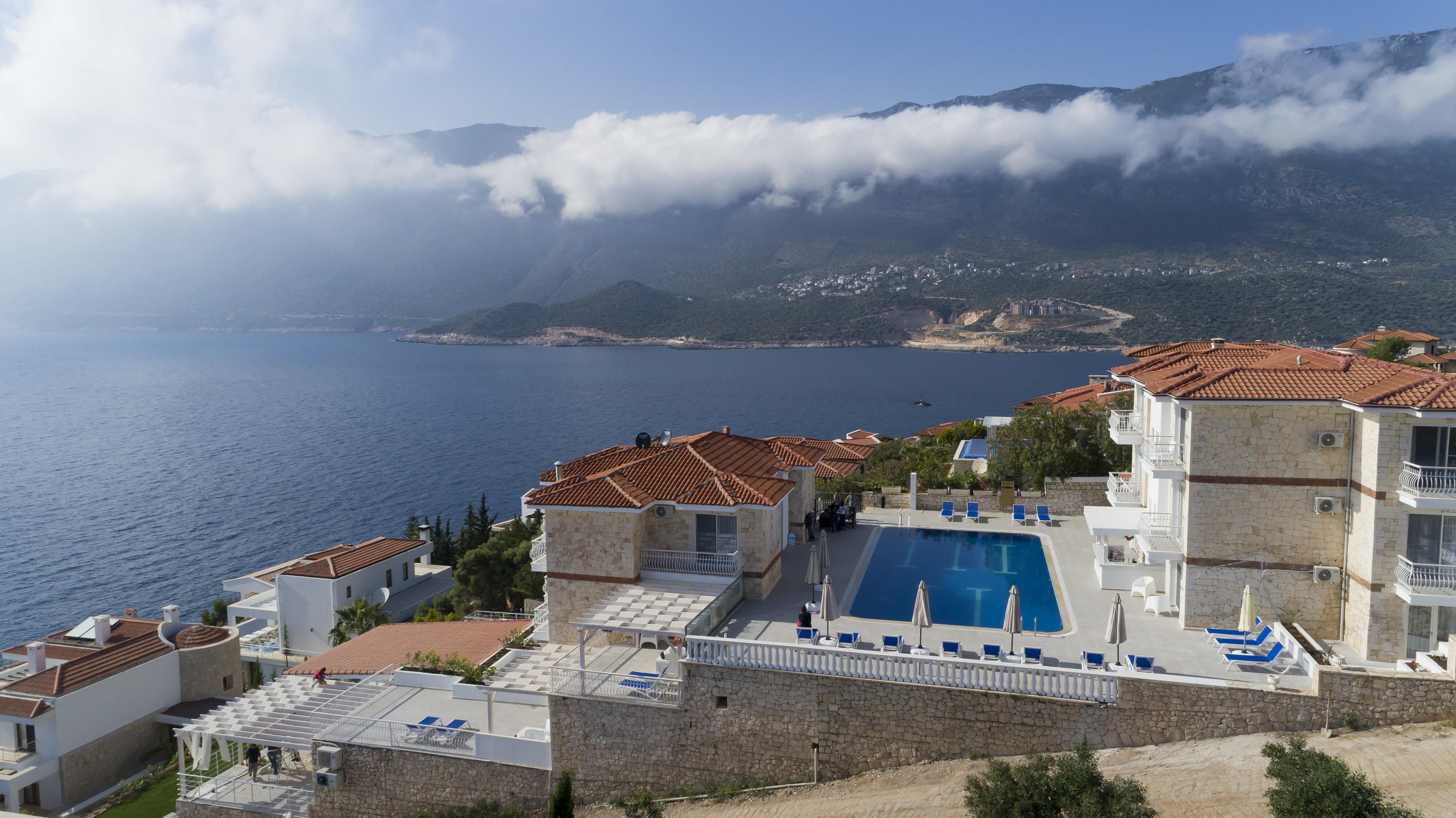 La Kumsal Hotel Kas Exterior photo