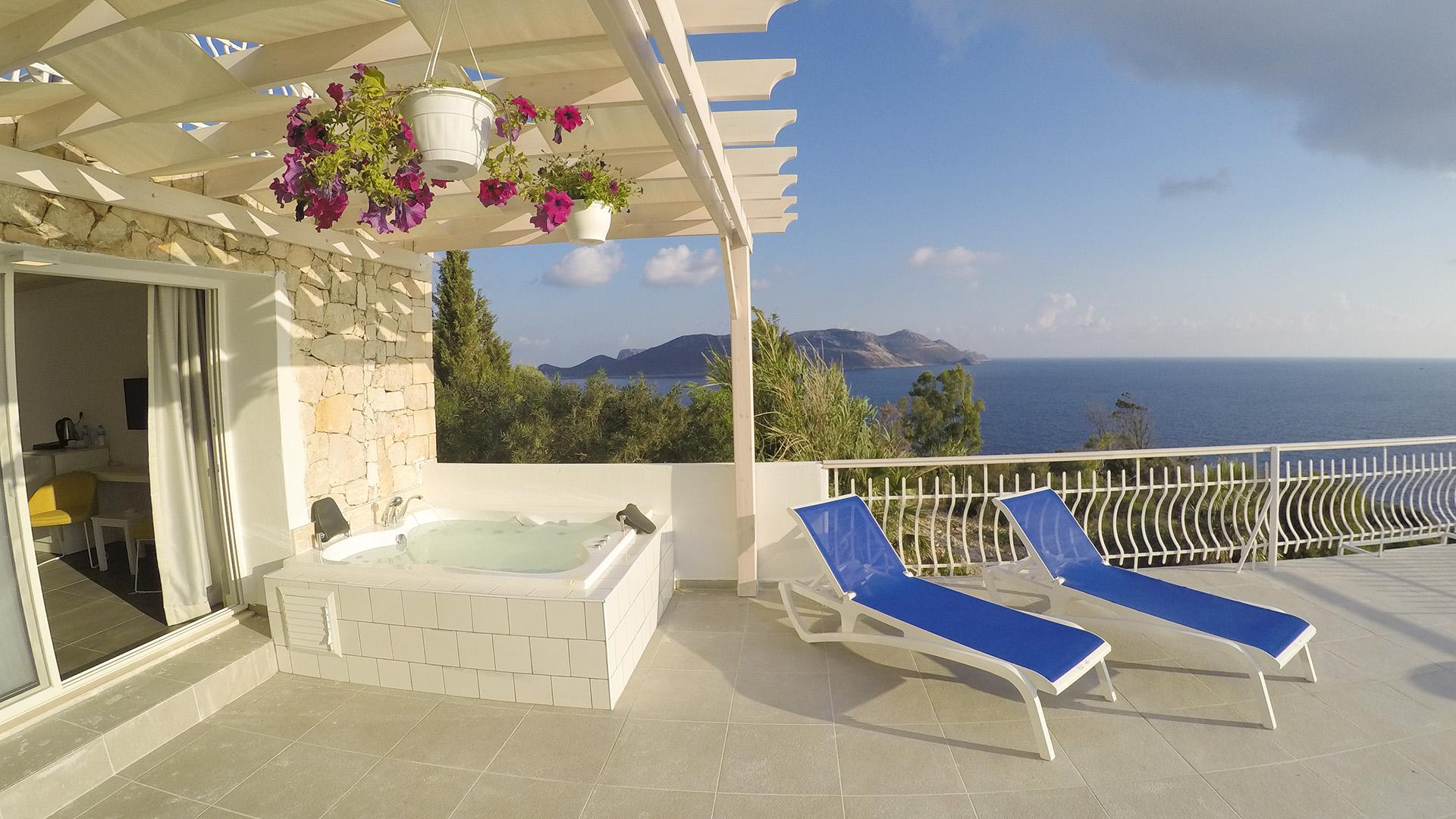 La Kumsal Hotel Kas Exterior photo