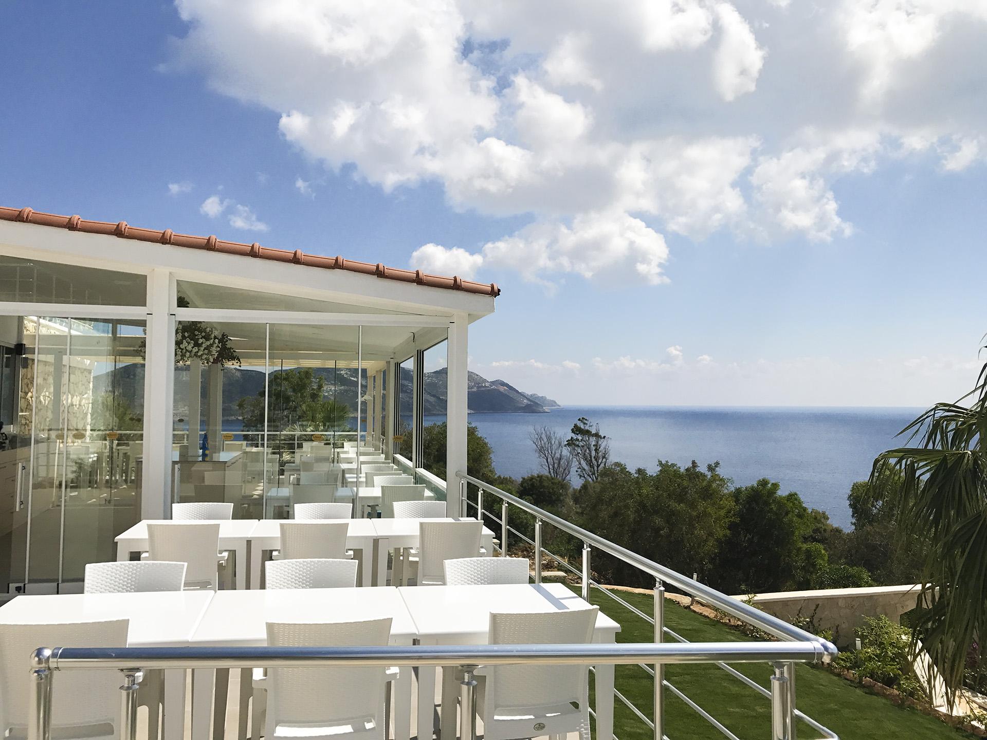 La Kumsal Hotel Kas Exterior photo