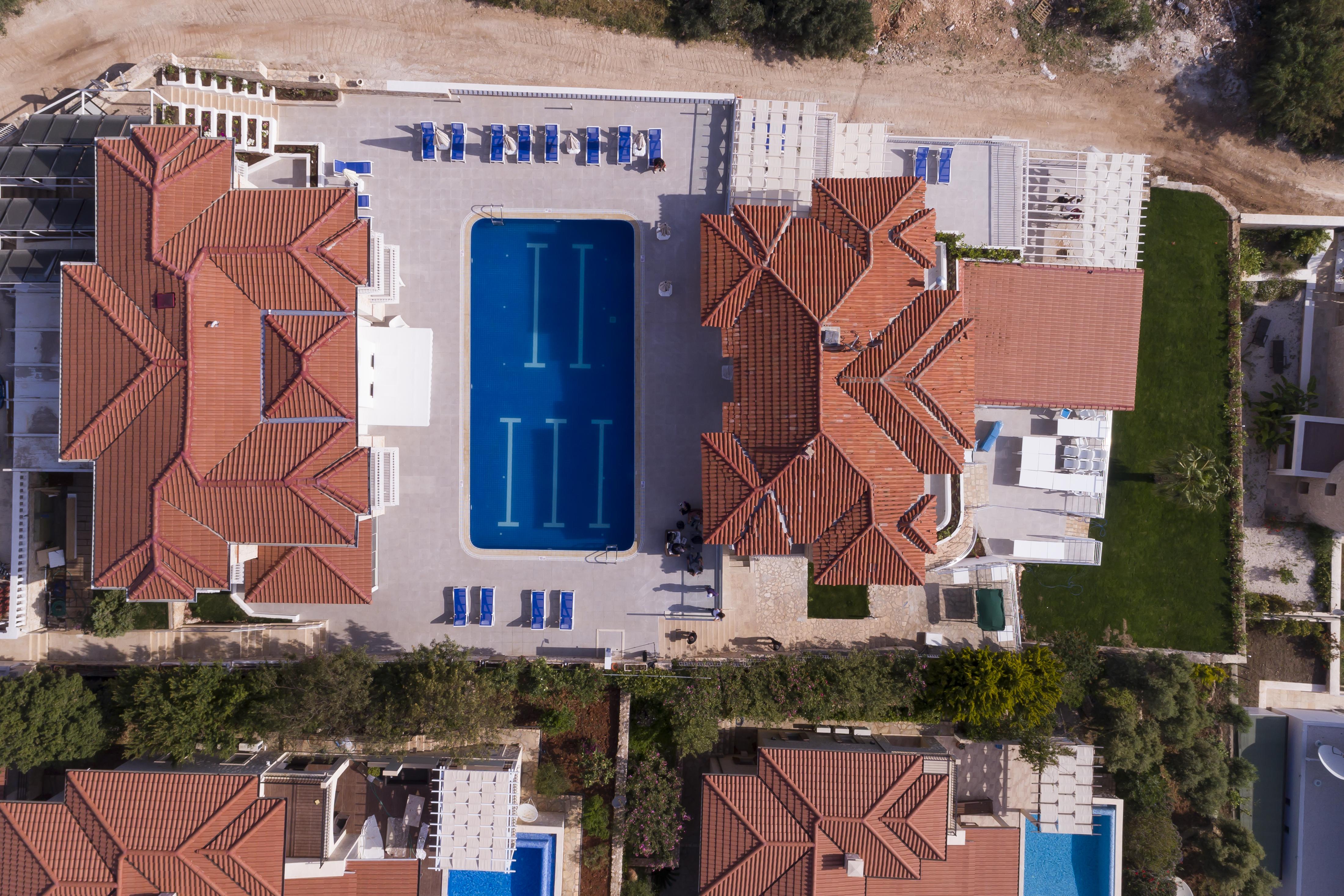 La Kumsal Hotel Kas Exterior photo