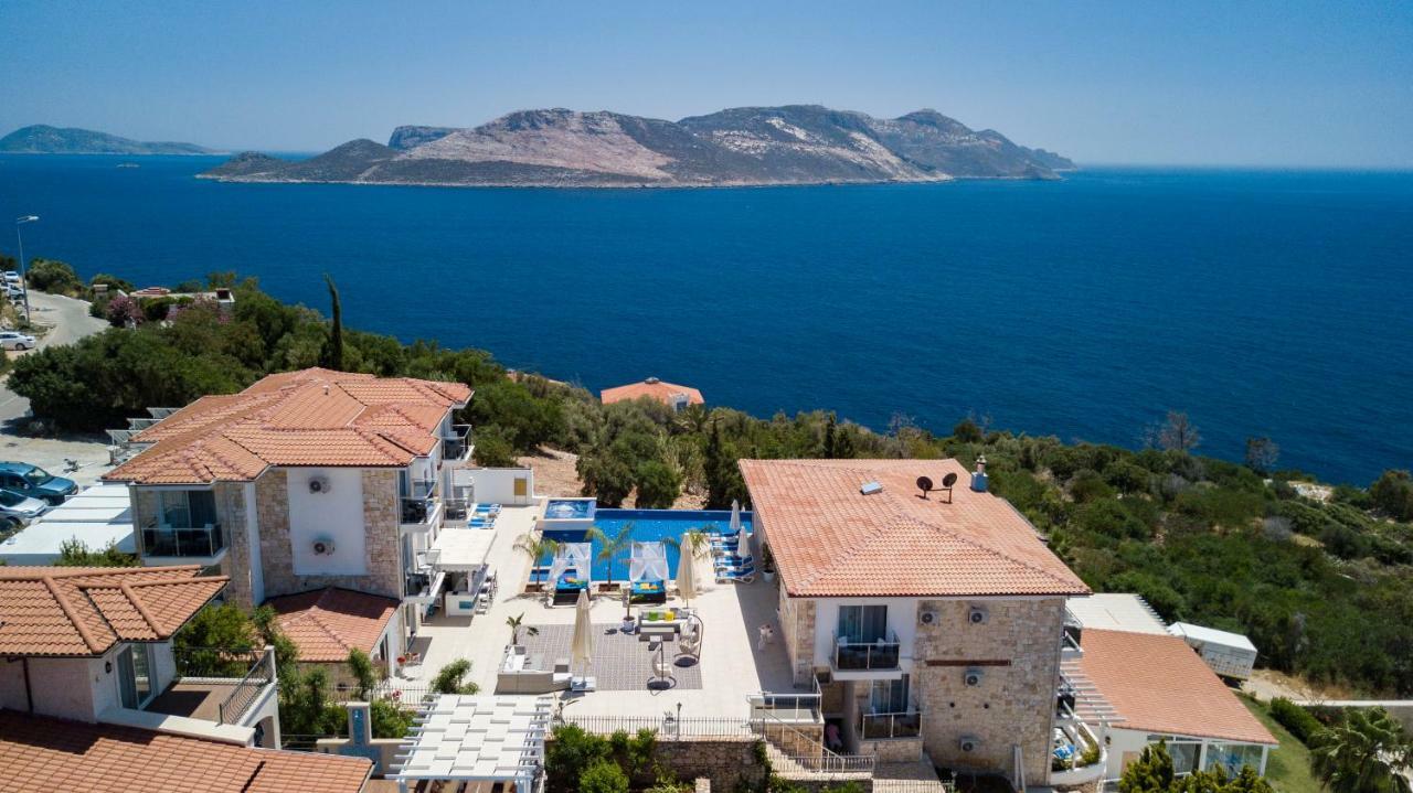 La Kumsal Hotel Kas Exterior photo